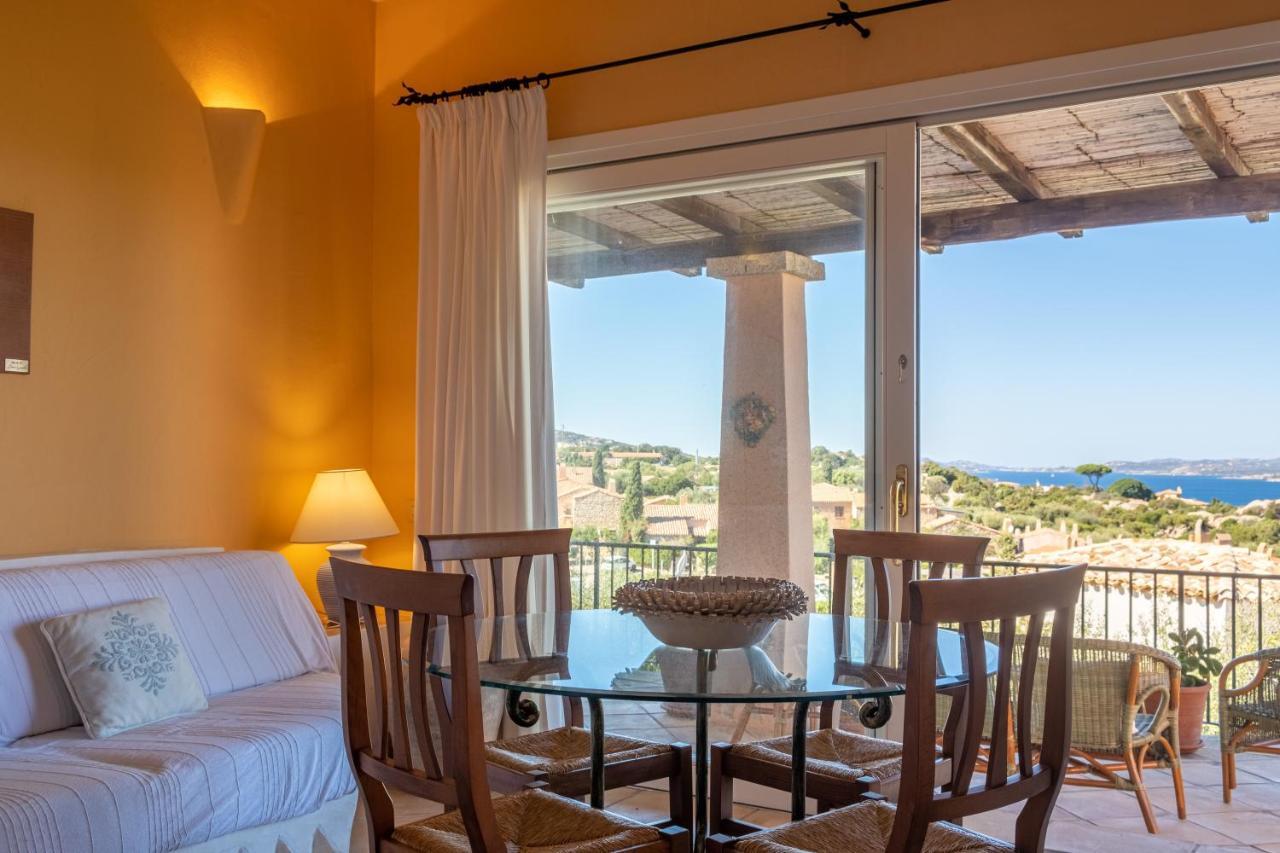 Appartamento Vista Mare 3 Min Porto Cervo Liscia di Vacca Exterior foto