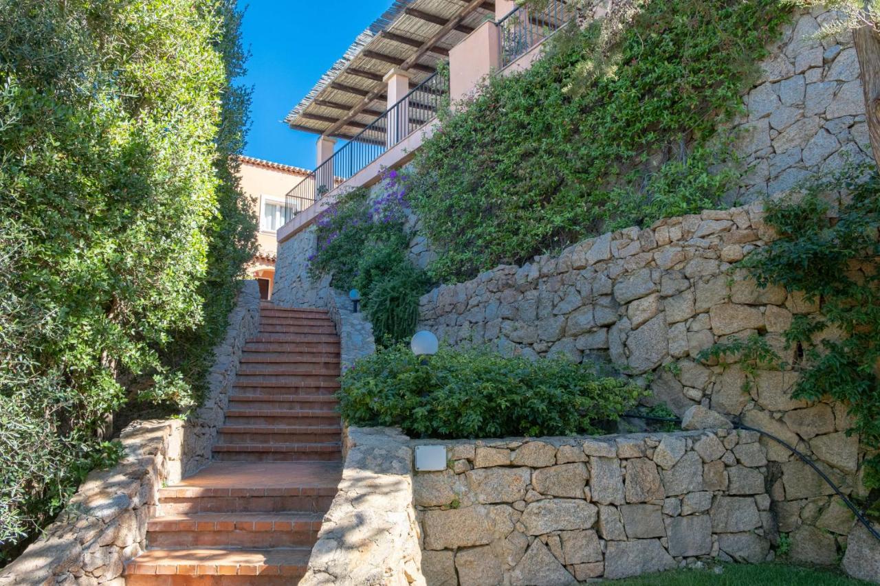 Appartamento Vista Mare 3 Min Porto Cervo Liscia di Vacca Exterior foto